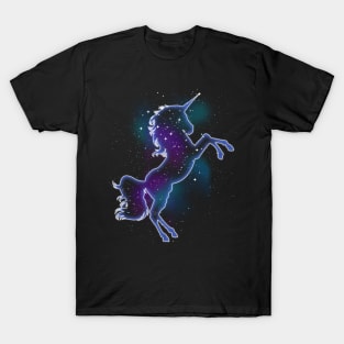 Unicorn Stars T-Shirt